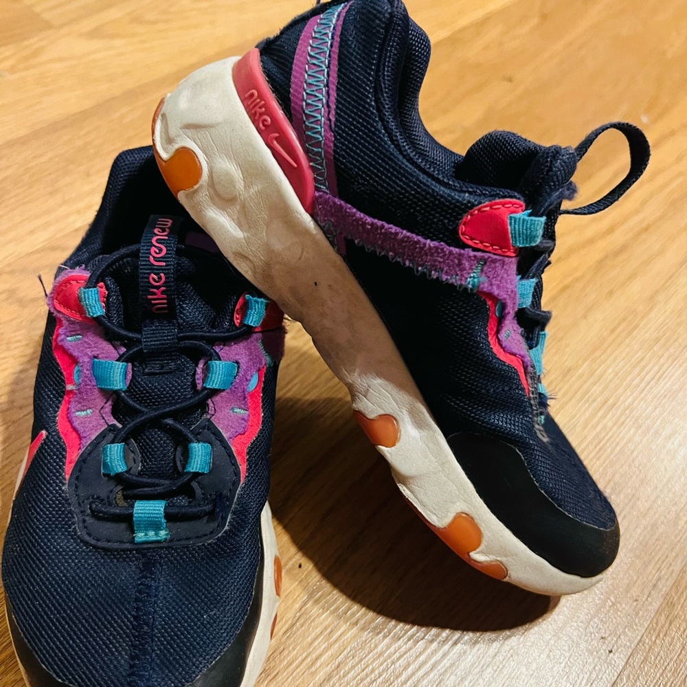 Nike shoes.